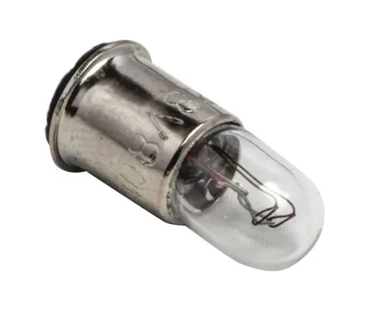 63-6546-64　Midget Flange Indicator Light, Clear, 28 V, 80 mA, 2000h　104-525