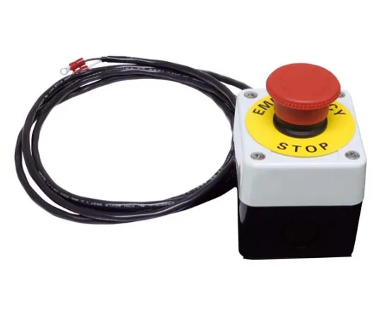 62-9898-18　Emergency stop switch for QT　QT-AES