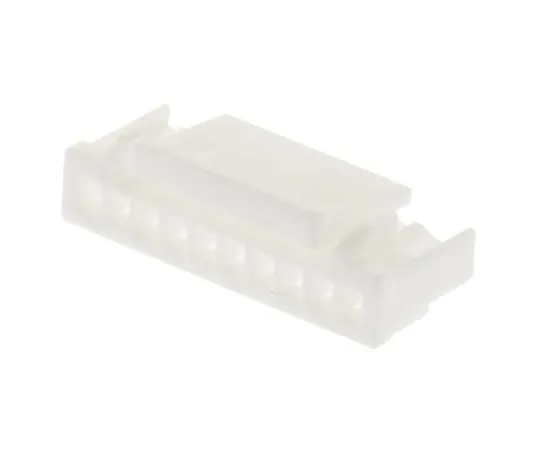 63-5055-24　JST GH Connector Housing, 1.25mm Pitch, 10 Way, 1 Row Right Angle, Straight　GHR-10V-S