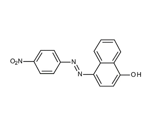 61-0377-57　4-(4-Nitrophenylazo)-1-Naphthol for Synthesis 841435 10G　8.41435.0010