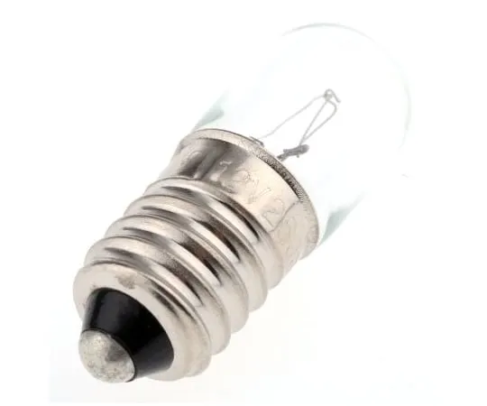 63-6546-80　E10 Indicator Light, Clear, 12 V, 250 mA, 3000h　104-862