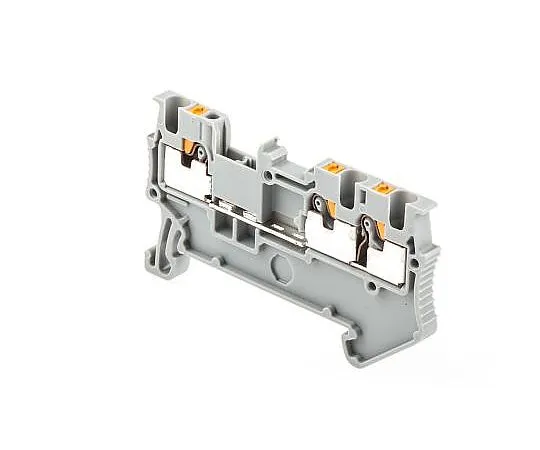 63-5053-35　Phoenix Contact, PT Clipline Series , 500 V Feed Through Terminal Block, Push In Termination　3208155