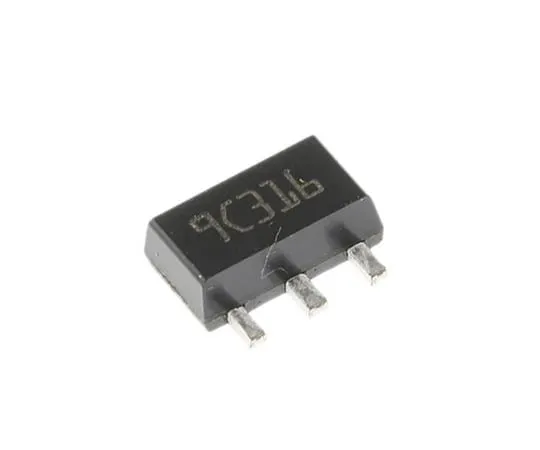 63-4961-85　STMicroelectronics, -5 V Linear Voltage Regulator, 100mA, 1-Channel Negative, ±5% 3-Pin, SOT-89 L79L05ACUTR　L79L05ACUTR