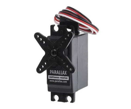 63-5095-04　Parallax Inc Servo Motor, 4 → 6 V, 0 → 50 rpm　900-00008