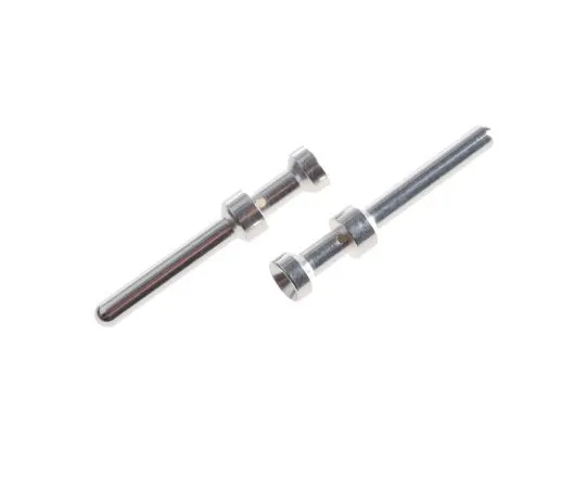 63-5046-89　Han Contacts Series Male Crimp Contact, Rated At 16A, 830 V, For Use With Heavy Duty Power Connectors, Han Com, Han E,　9330006121