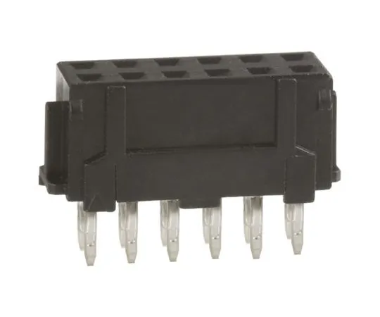 63-4966-68　Hirose DF11, 12 Way, 2 Row, Straight PCB Header　DF11-12DS-2DSA(05)