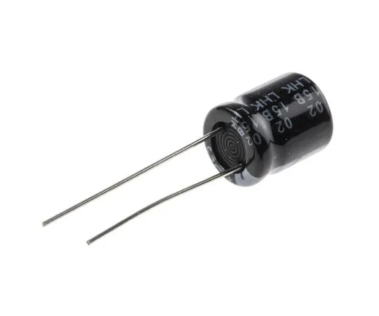 63-4998-09　RS PRO 680μF 25V dc Aluminium Electrolytic Capacitor, Through Hole 10 (Dia.) x 12mm +105°C 10mm 5mm 12mm　711-1138