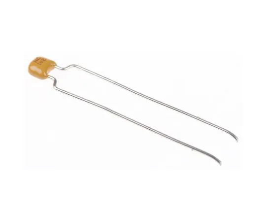 63-5037-19　Vishay 1nF MLCC 50V dc ±10% Through Hole K102K15X7RF5TH5V　K102K15X7RF5TH5V