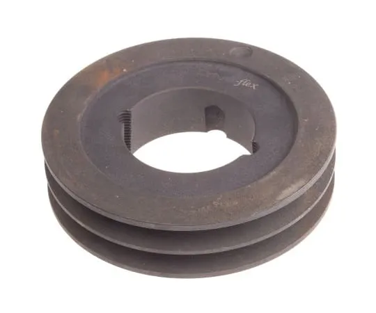 63-6572-68　RS PRO Pulley, Cast Iron, Steel　182-975