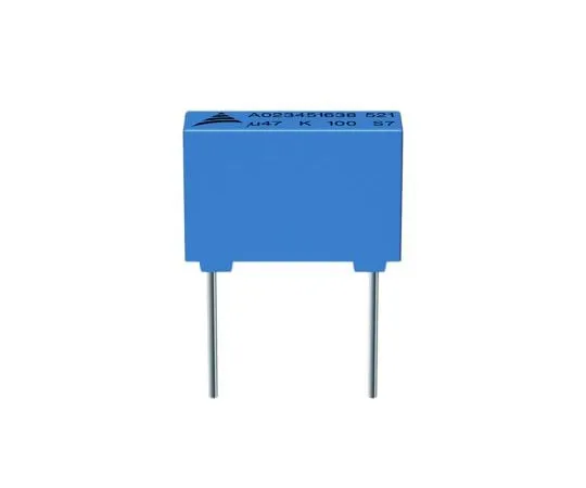63-5165-27　EPCOS 470nF Polyester Capacitor PET 63V dc ±10% B32529 Series　B32529C0474K000