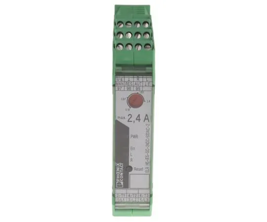 63-5014-98　Phoenix Contact ELR H5-IES-SC- 24DC/500AC-2 Motor Starter 1 kW Rating, 24 V dc　2900414