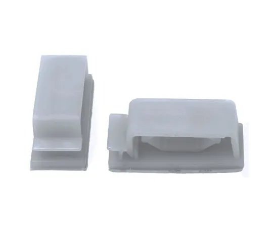 63-5130-16　RS Cable Clamp Natural Snap In Nylon Cable Clamp　817-8946