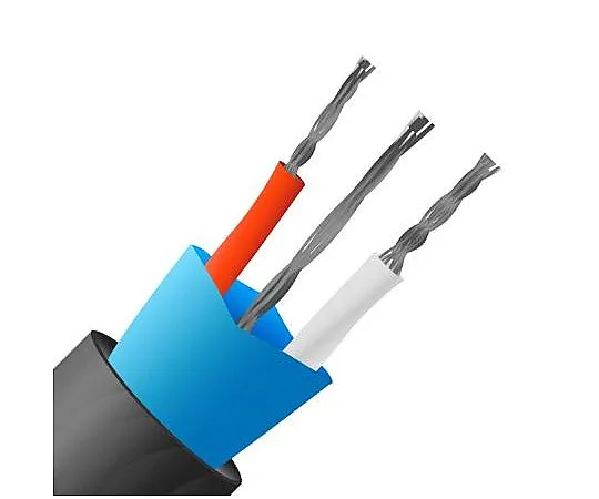 63-5127-63　Thermocouple & Extension Wire Type J, -10 → +105 °C 2 Core Screened PVC Sheath 25m　814-0002