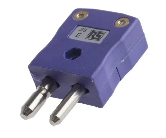 63-5086-84　RS PRO JIS Standard In-Line Plug Connector for *** with Type E Thermocouple Type E, Standard　771-8925