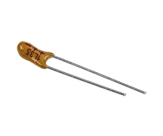 63-4959-39　Vishay Tantalum Capacitor 1μF 35V dc MnO2 Solid ±20% Tolerance 489D Series　489D105X0035B1VE3