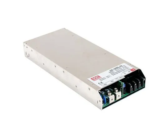 63-4941-83　Mean Well 1000W Isolated DC-DC Converter Rack Mount, Voltage in 72 → 144 V dc, Voltage out 48V dc　SD-1000H-48