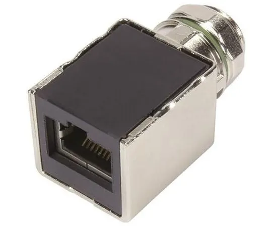 63-5119-47　Harting 8 Pole M12 Socket to 8 Pole Socket Adapter　21033812800