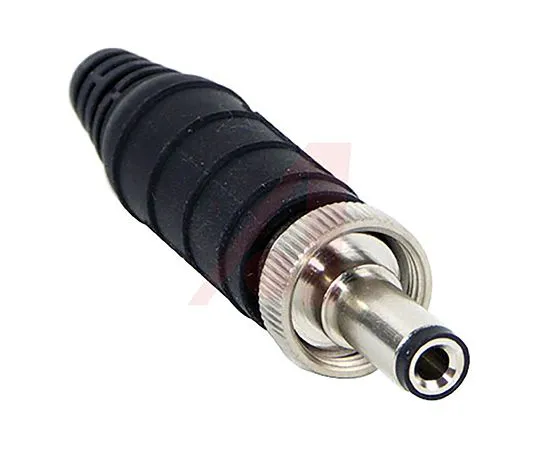 63-5160-08　Switchcraft 761KS, DC Power Plug Rated At 5A, Cable Mount, length 57.1mm, Tin Plate, IP68　761KS12