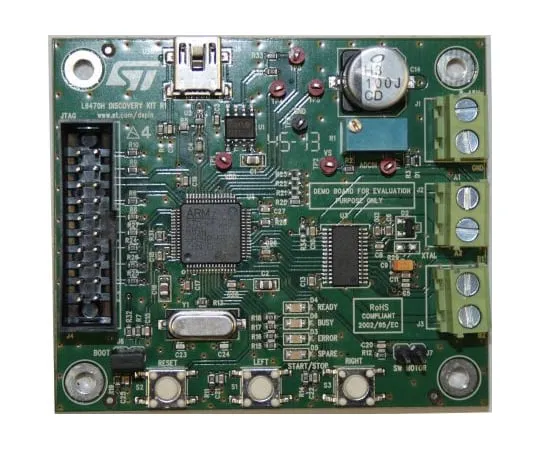 63-5160-51　STMicroelectronics EVAL6470H-DISC Motor Driver for L6470　EVAL6470H-DISC