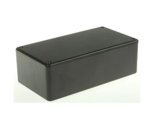 63-5046-72　Hammond 1591, Polystyrene Enclosure, IP54, 150 x 80 x 46mm　1591DSBK