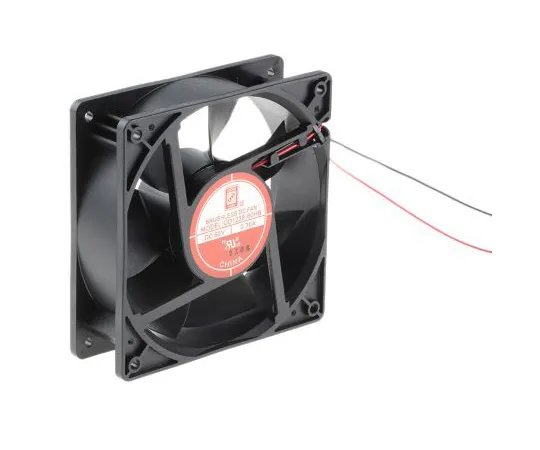 63-5100-80　RS PRO Axial Fan, 120 x 120 x 38mm, 115cfm, 14.4W, 60 V dc　787-4000
