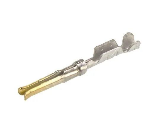 63-4970-97　Harting Female Crimp D-sub Connector Contact, Gold Plated, 26 → 24 AWG　9560008277