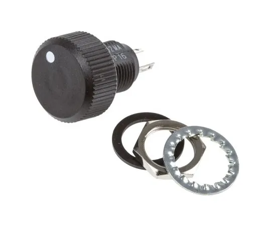 63-5105-65　Vishay 1 Gang Rotary Cermet Potentiometer with a 16 mm Dia. Shaft, 1kΩ, ±20%, 1W, Linear P16NP102MAB15　P16NP102MAB15
