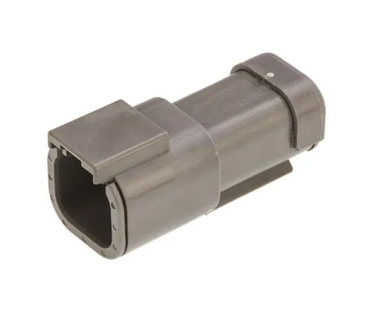 63-5025-38　Deutsch DTM Series, 2 Row 4 Way Socket Connector, with Crimp Termination Method　DTM044P-E003