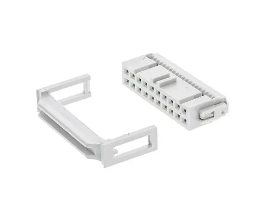 63-5085-91　Amphenol FCI 20-Way IDC Connector Socket for Cable Mount, 2-Row　71600-020LF