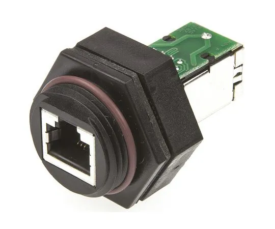 63-4987-14　TE Connectivity, Female Cat5 RJ45 Socket　1546413-3