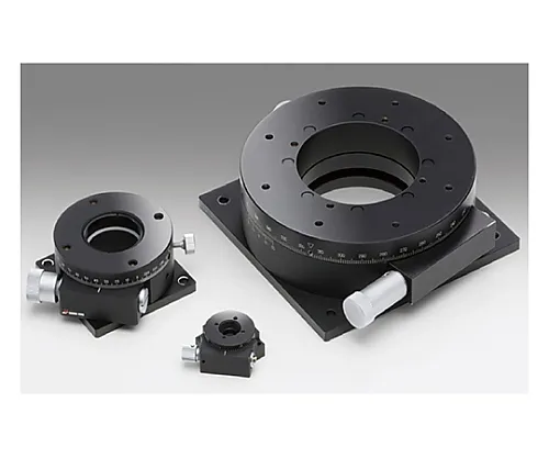 61-6978-09　Θ Axis Worm Type Stage Φ25mm 29.4N (3.0kgf)　KSW-256