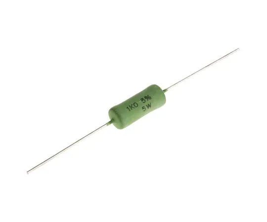 63-4951-36　Vishay 1kΩ 5W Wirewound Resistor ±5% +100 → +180ppm/°C　AC05000001001JAC00