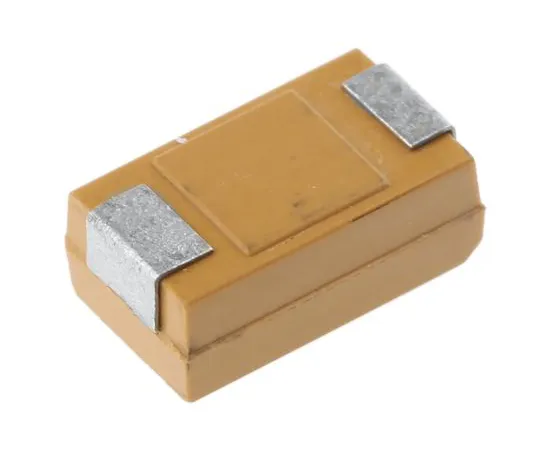 63-5115-32　KEMET Tantalum Capacitor 220μF 16V dc MnO2 Solid ±10% Tolerance T491 Series　T491D227K016AT