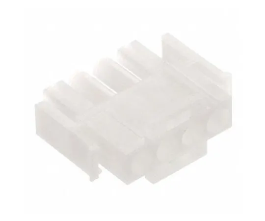 63-5153-35　TE Connectivity Universal MATE-N-LOK Male Connector Housing, 6.35mm Pitch, 4 Way, 1 Row　1-480702-0