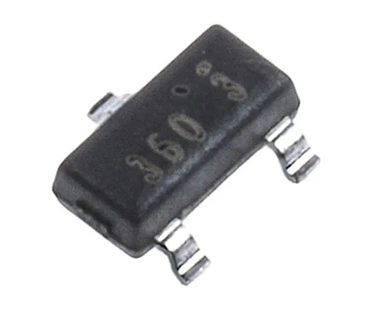 63-4935-99　FDN360P P-Channel MOSFET, 2 A, 30 V PowerTrench, 3-Pin SOT-23 ON Semiconductor　FDN360P