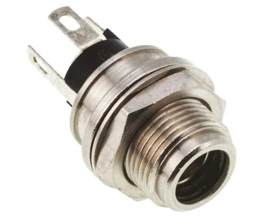 63-4986-86　Switchcraft Panel Mount DC Power Socket 2.5mm 5A　L712AS