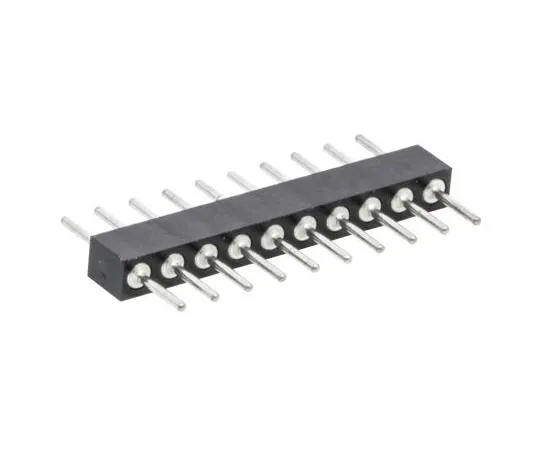 63-4982-89　Preci-Dip 2mm 10-Way PCB Header Pin, -Row Male, Through Hole, 830-80-010-10-001101　830-80-010-10-001101
