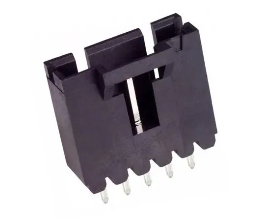 63-5014-59　TE Connectivity AMPMODU MTE, 5 Way, 1 Row, Straight PCB Header　5-104363-4
