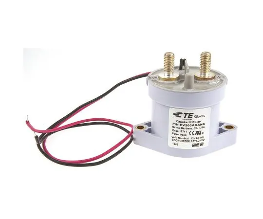 63-4968-33　TE ConnectivityEV200 SPNO Automotive Relay Flange Mount, 36V dc Coil, 500A　EV200AAANA 1618002-7
