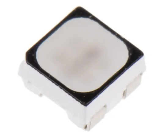 63-5139-50　2.45 V RGB LED PLCC 4  SMD, Nichia NESM026DT-RGB-R-T　NESM026DT-RGB-R-T