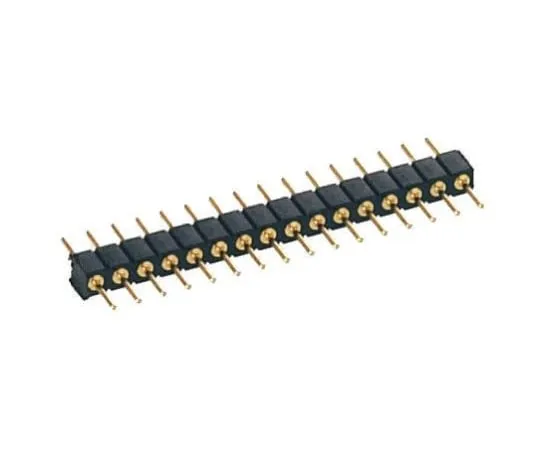 63-4982-88　Preci-Dip 2mm 9-Way Multiway Connector, -Row Male, Through Hole, 830-80-009-10-001101　830-80-009-10-001101