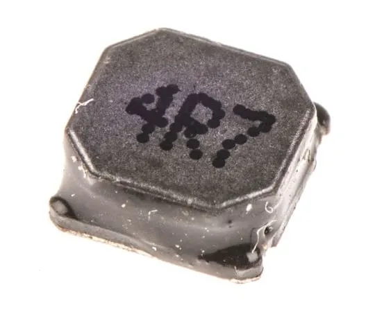 63-5088-42　Bourns SRN4018 Series Shielded Wire-wound SMD Inductor with a Ferrite Core, 4.7 μH ±20% Wire-Wound 1.9A rms Idc　SRN4018-4R7M
