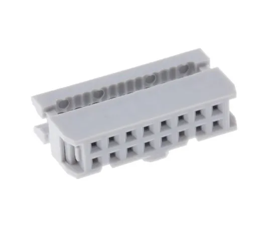 63-4939-60　ASSMANN WSW 16-Way IDC Connector Socket for Cable Mount, 2-Row　AWP 16-7240-T