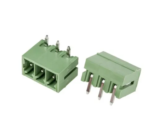 63-5166-77　RS Pro, 3 Way PCB Terminal Block　897-1133