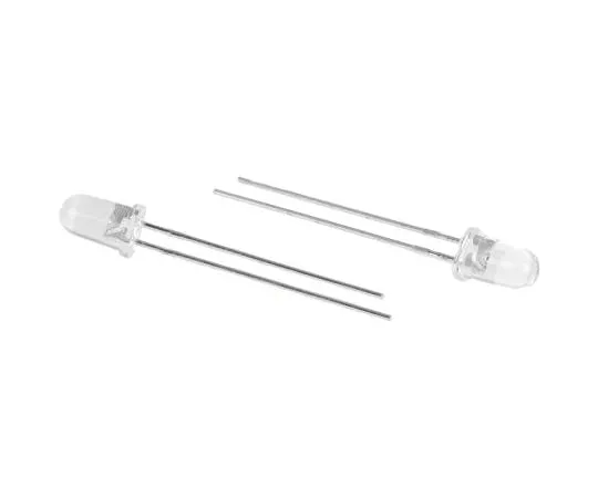 63-5151-37　2.5 V Red LED 5mm Through Hole, Kingbright L-1513SURC-E　L-1513SURC-E
