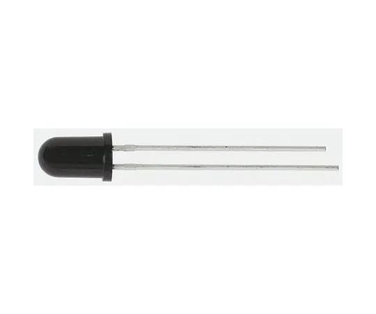 63-4992-59　TEFT4300 Vishay, 60 ° IR Phototransistor, Through Hole 2-Pin T-1 package　TEFT4300