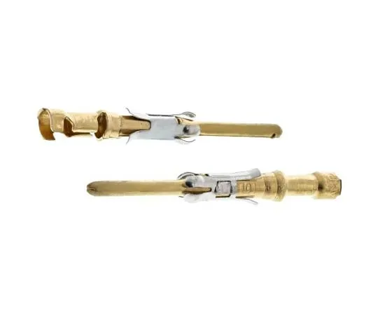 63-4949-23　TE Connectivity Type XII Series, size 16 13A Male Solder Circular Connector Contact for *** with CPC Connectors, M　66180-1