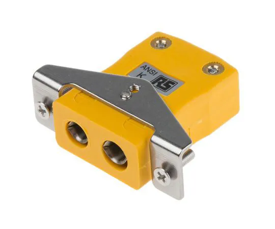 63-5083-80　RS PRO ANSI Standard Quick Wire Panel Socket for *** with Type K Thermocouple Type K, Standard　769-1408