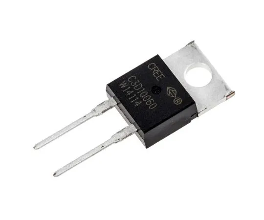 63-4983-83　Wolfspeed 600V 10A, SiC Schottky Diode, 2-Pin TO-220 C3D10060A　C3D10060A