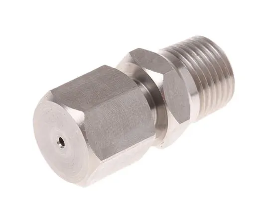 63-5118-22　RS PRO Stainless Steel Compression Fitting for *** with Thermocouple With 1mm Probe Diameter, 1/8 BSPT　804-7984